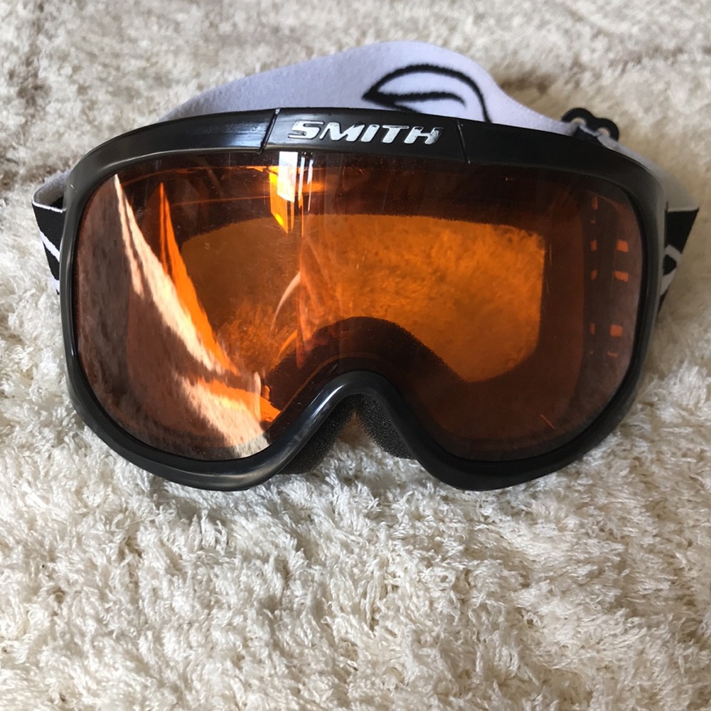 Smith ski goggles